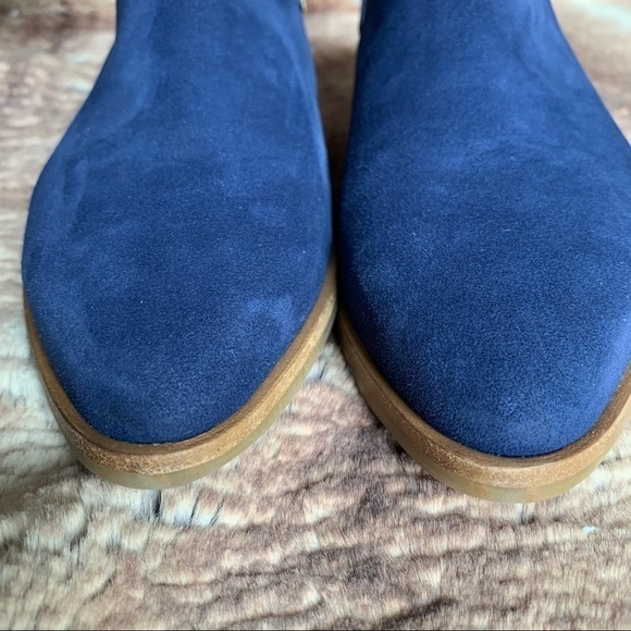 Italeau Florence Bootie Denim Suede - Picture 4 of 10